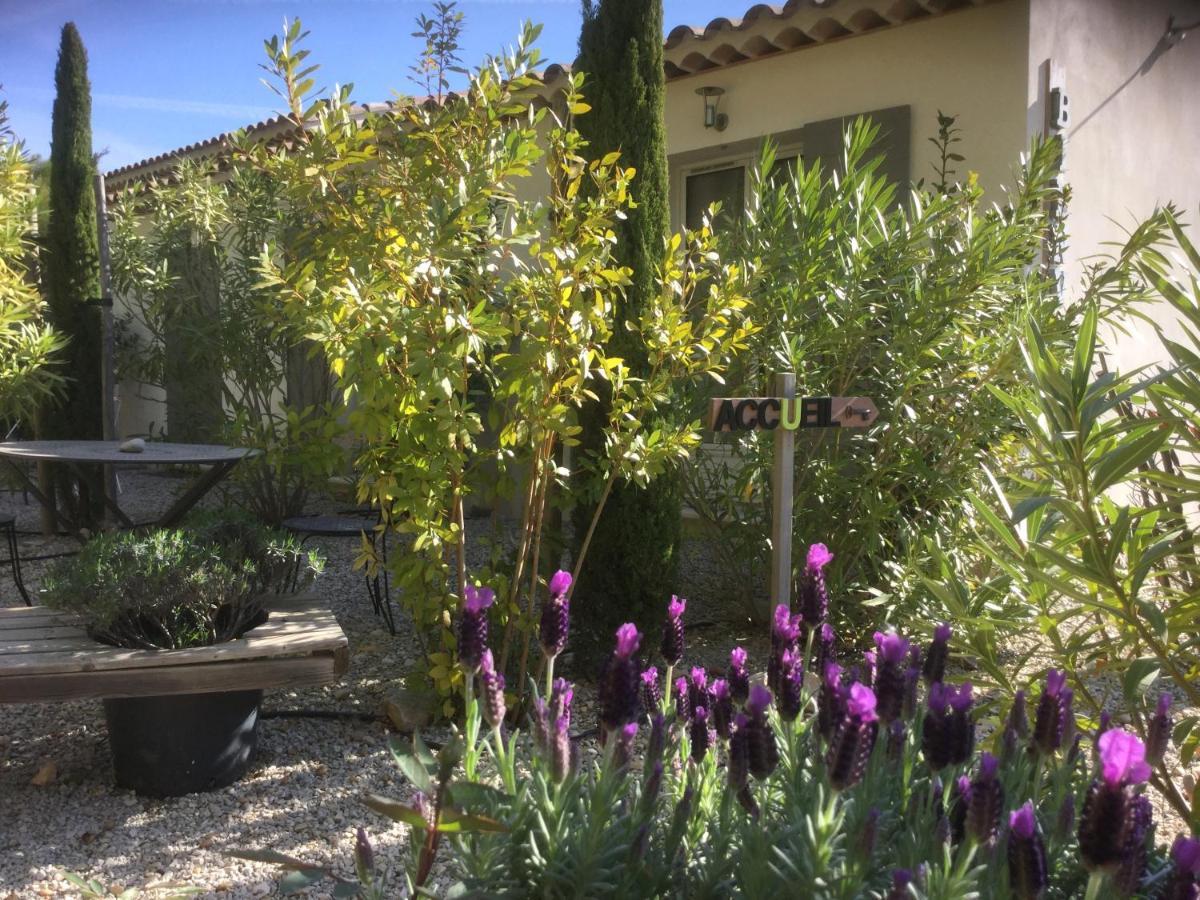 הוילה אובינן Le Jardin De Lau מראה חיצוני תמונה