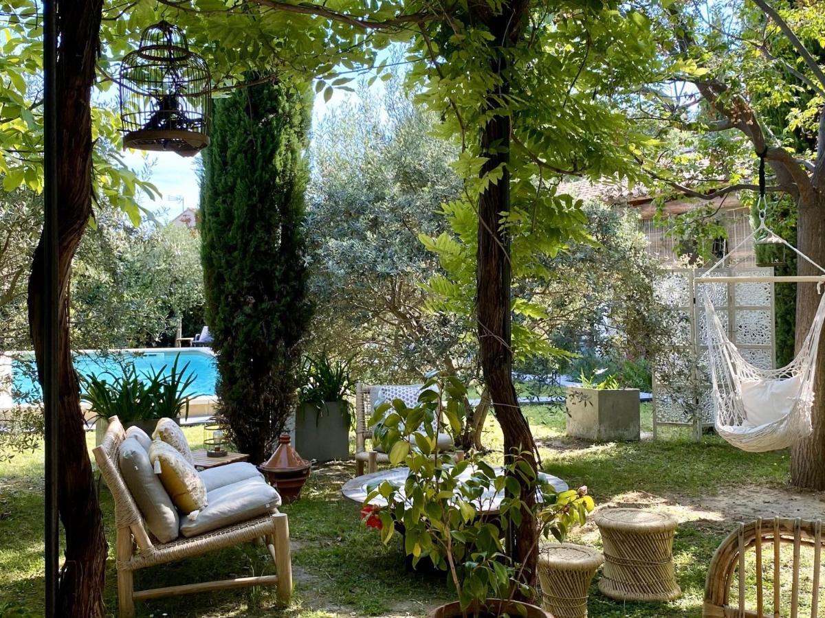 הוילה אובינן Le Jardin De Lau מראה חיצוני תמונה