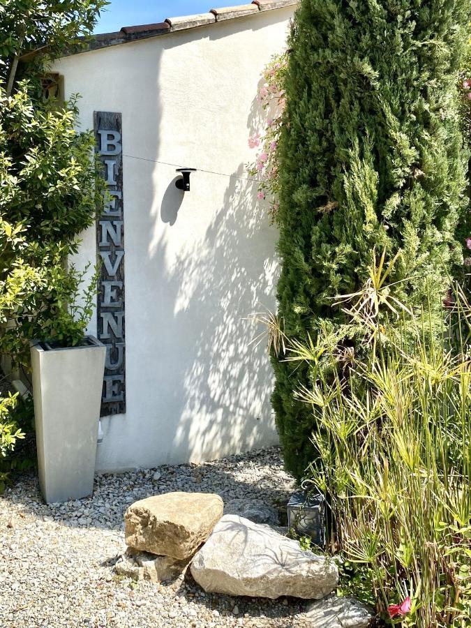 הוילה אובינן Le Jardin De Lau מראה חיצוני תמונה