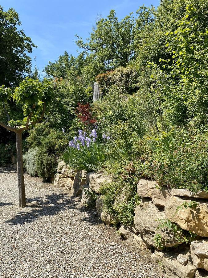 הוילה אובינן Le Jardin De Lau מראה חיצוני תמונה