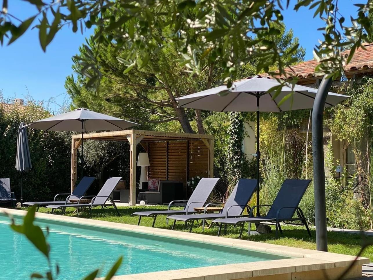 הוילה אובינן Le Jardin De Lau מראה חיצוני תמונה