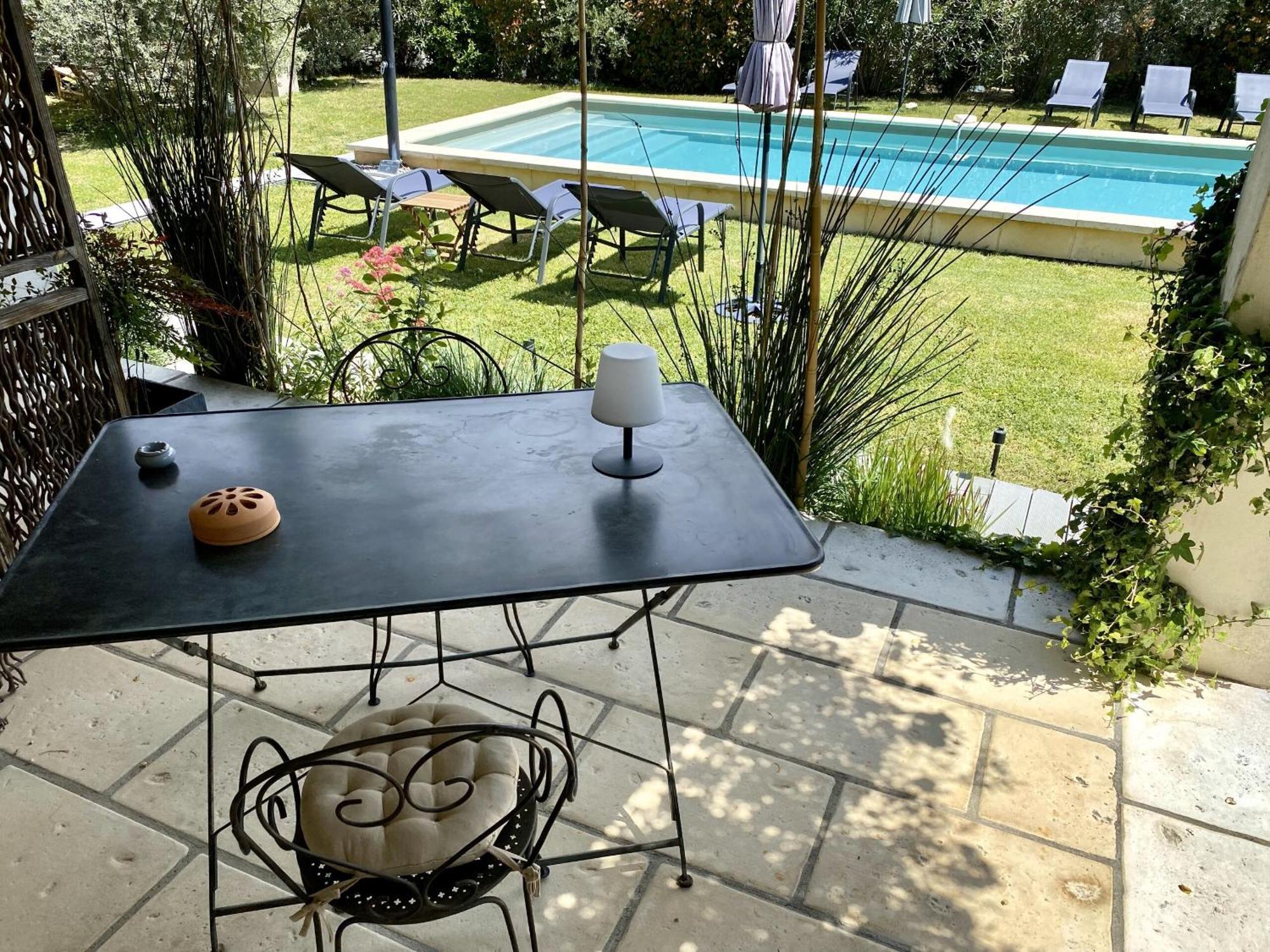 הוילה אובינן Le Jardin De Lau חדר תמונה