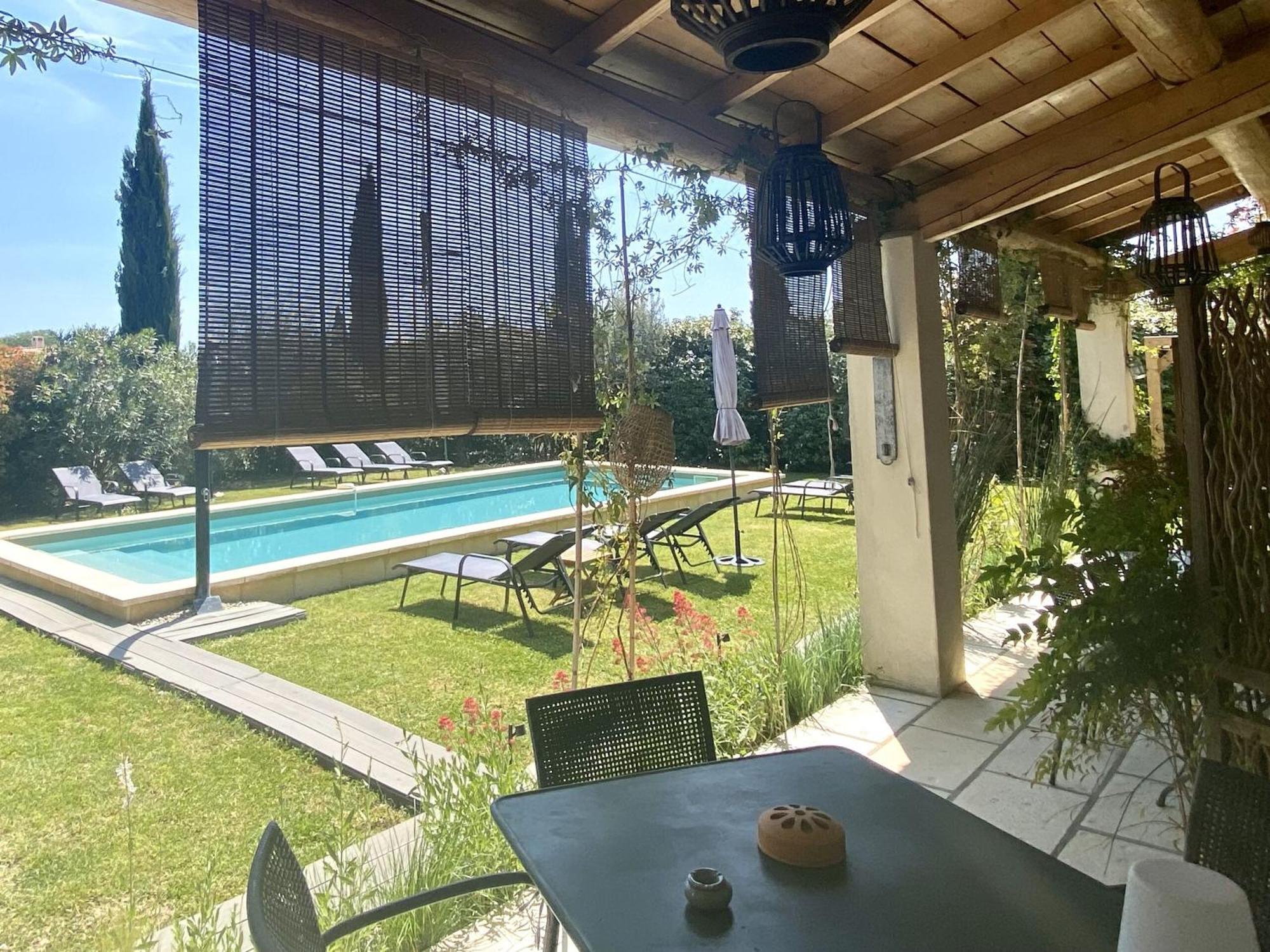 הוילה אובינן Le Jardin De Lau חדר תמונה