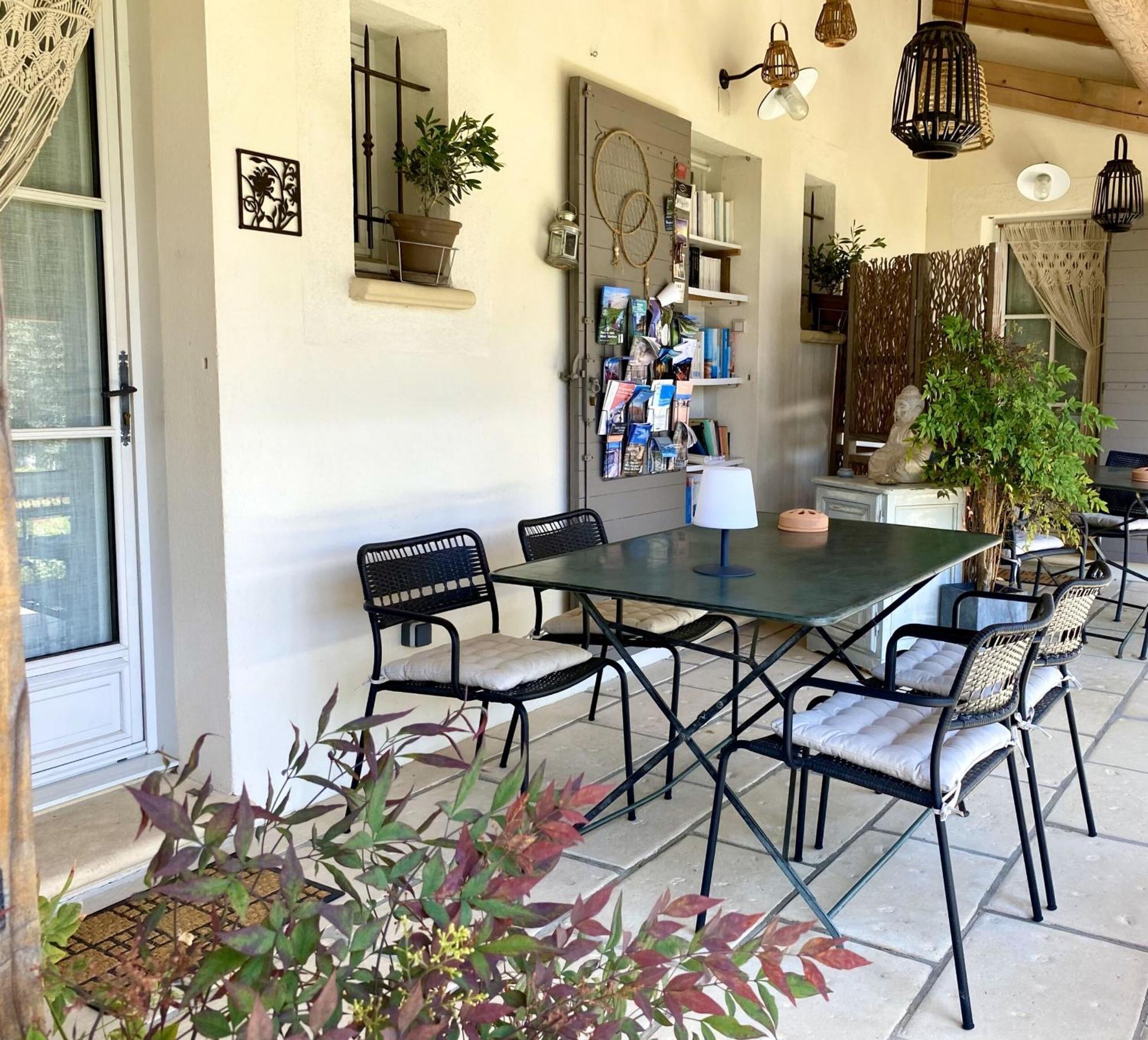 הוילה אובינן Le Jardin De Lau חדר תמונה