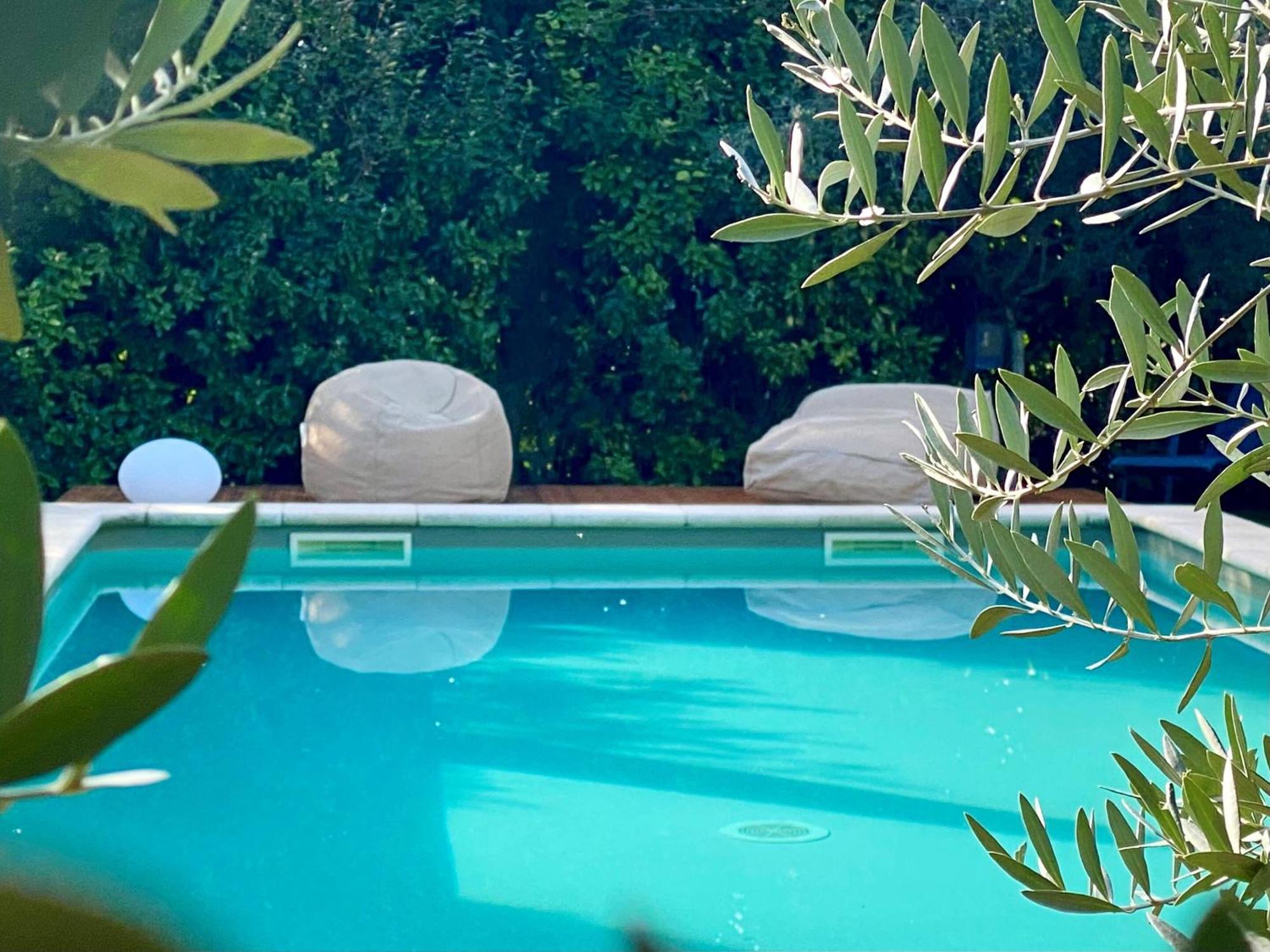 הוילה אובינן Le Jardin De Lau מראה חיצוני תמונה