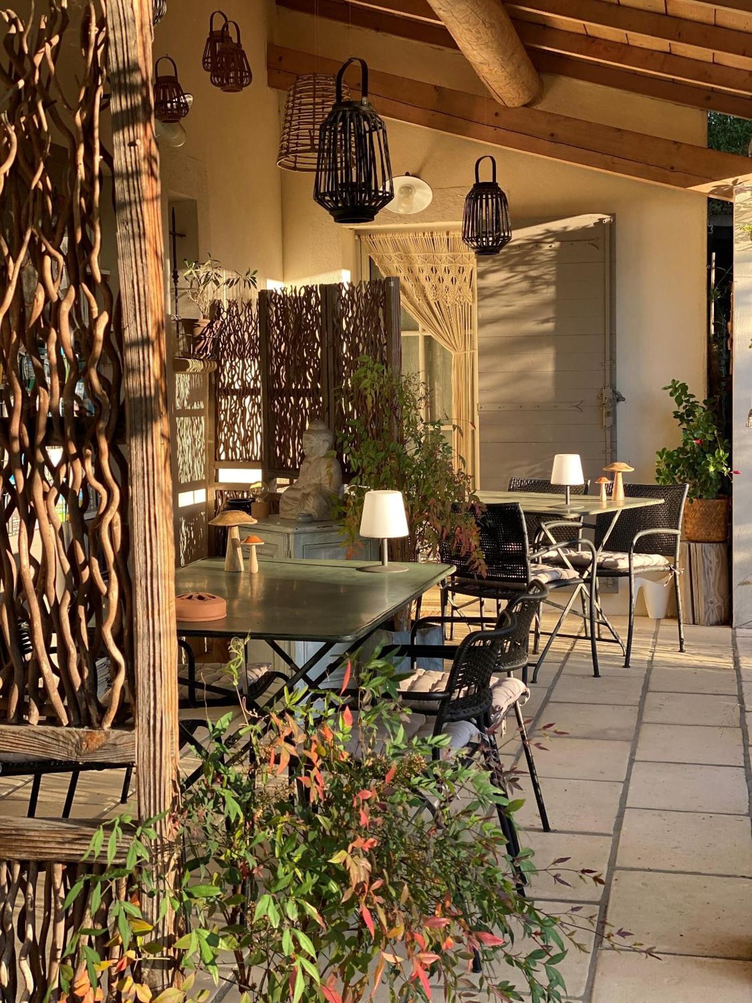 הוילה אובינן Le Jardin De Lau מראה חיצוני תמונה