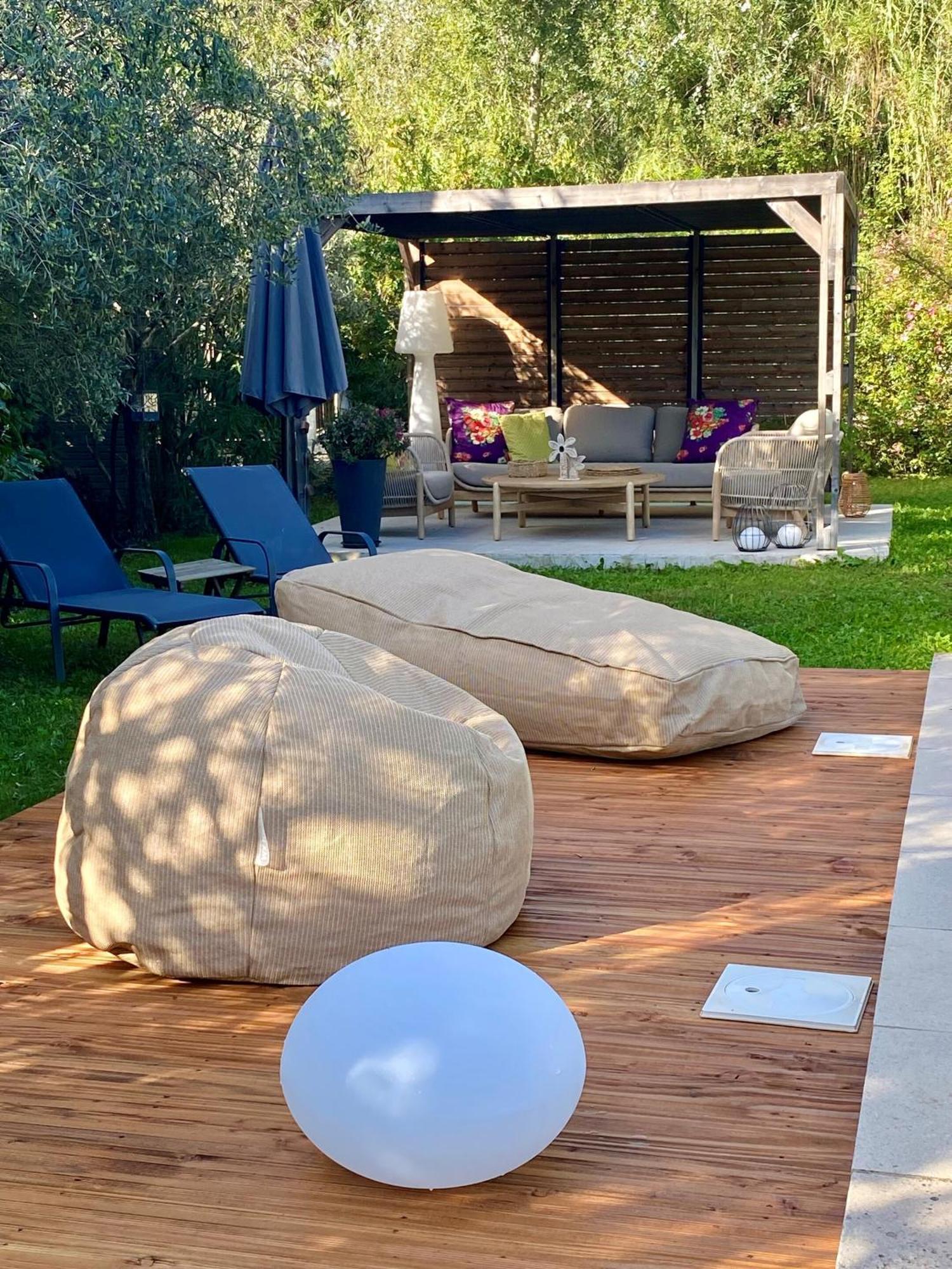 הוילה אובינן Le Jardin De Lau מראה חיצוני תמונה
